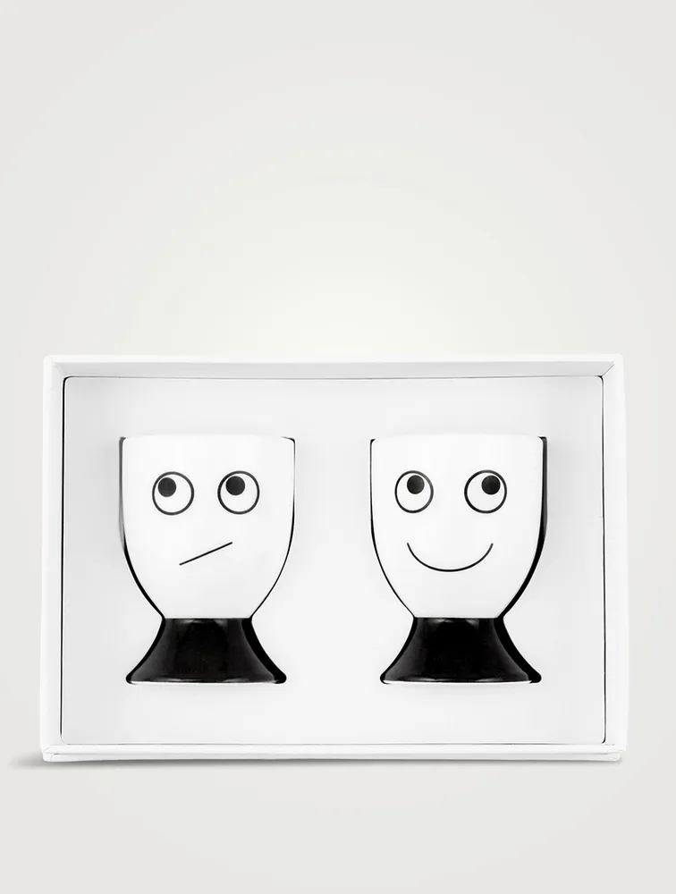 Eyes Egg Cup Set