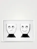 Eyes Egg Cup Set