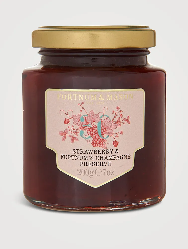 Strawberry & Champagne Preserve