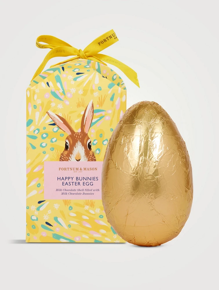 Children's Milk Chocolate Bunny Easter Egg