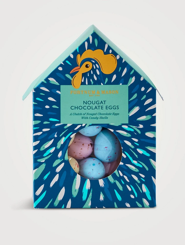 Nougat Chocolate Eggs