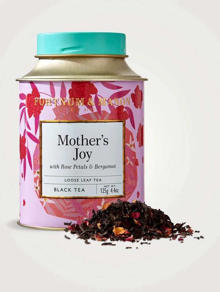 Mother's Joy Loose Leaf Tea Tin