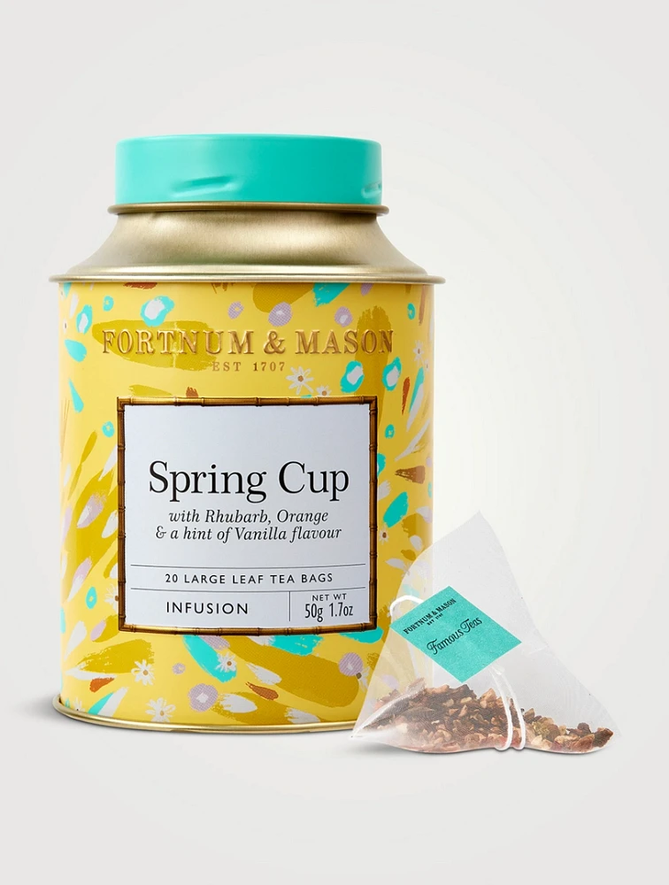 Spring Cup Large Leaf Tea Bags