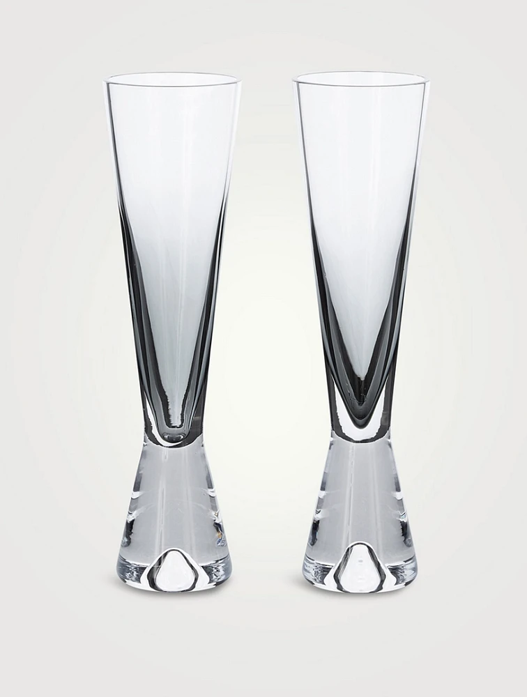 Tank Champagne Glasses