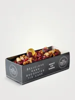 Jewel Topped Rich Fruit Cake