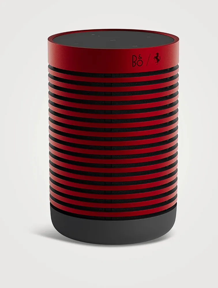Bang & Olufsen x Ferrari Beosound Explore Waterproof Outdoor Speaker