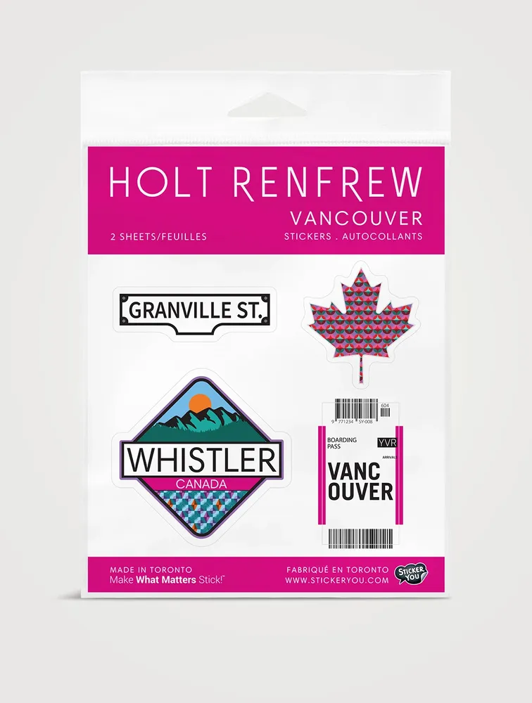 Holiday Mini Sticker Pages - Vancouver