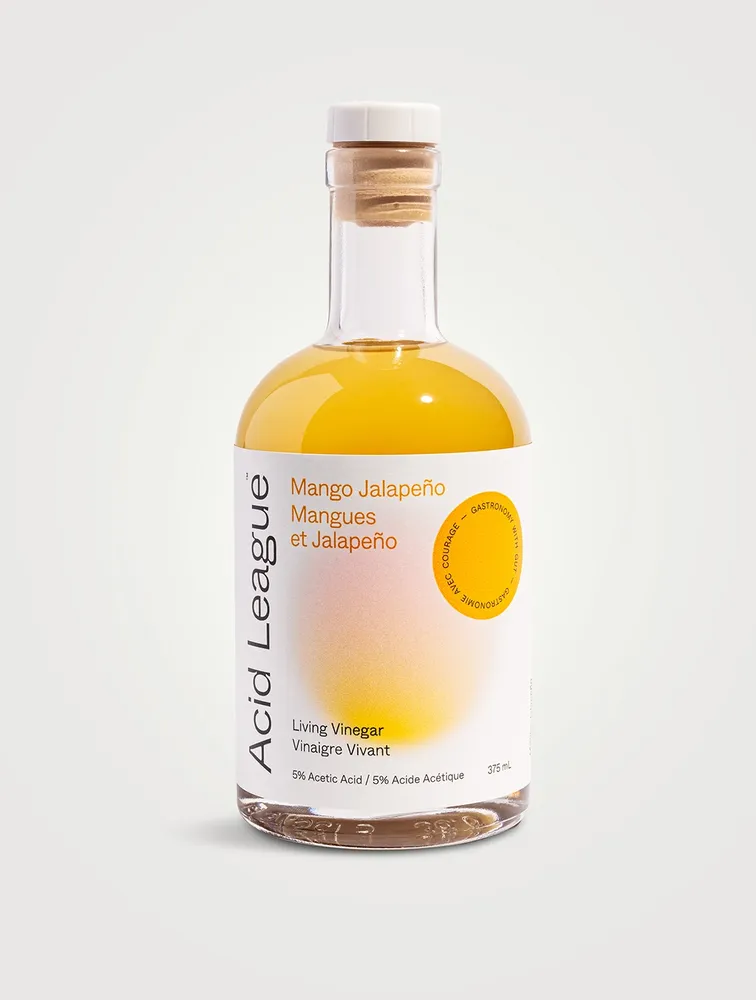 Mango Jalapeño Vinegar