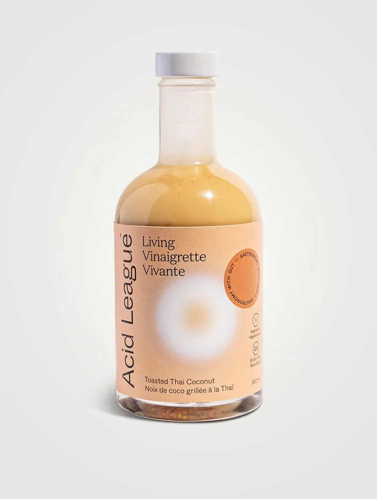 Toasted Thai Coconut Living Vinaigrette