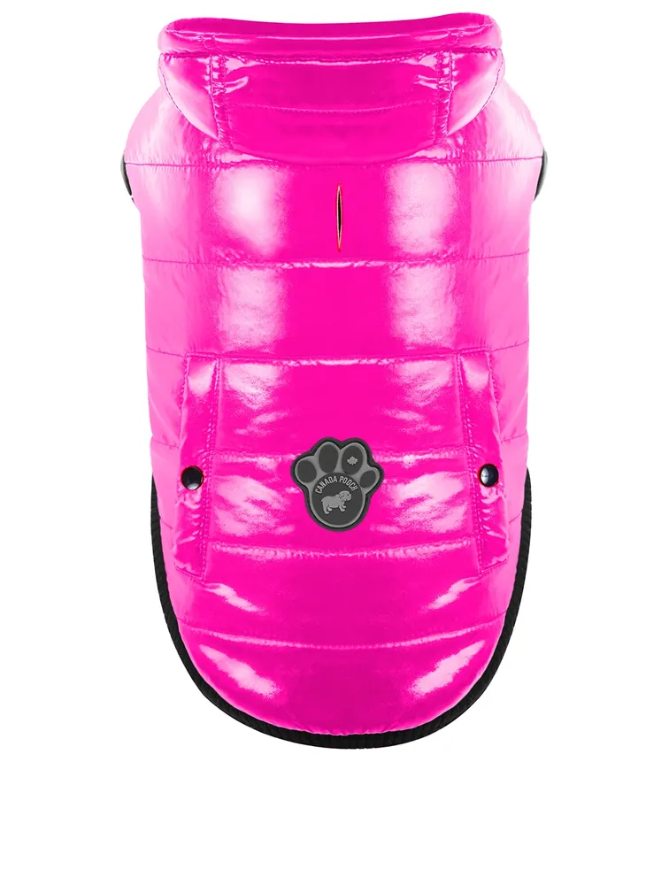 Small Shiny Puffer Dog
Vest