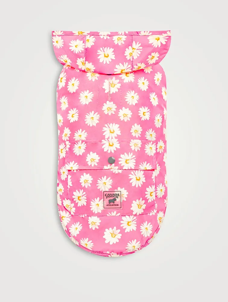 Pick Me Poncho Floral Print
