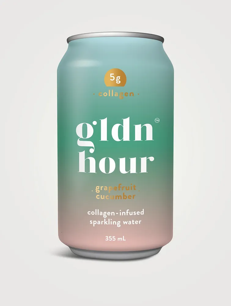 Grapefruit Cucumber Collagen-Infused Sparkling Water
