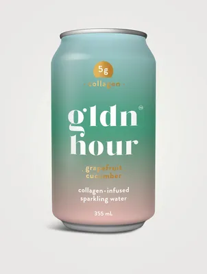 Grapefruit Cucumber Collagen-Infused Sparkling Water