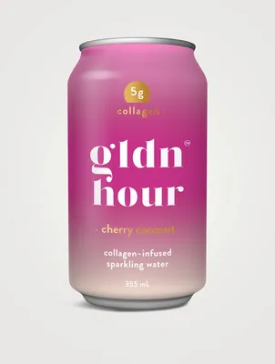 Cherry Coconut Collagen-Infused Sparkling Water
