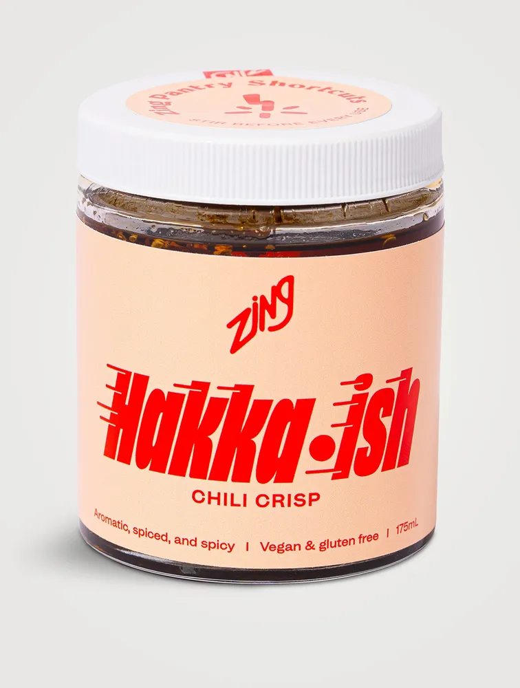 Hakka-Ish Chili Crisp