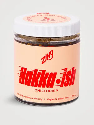 Hakka-Ish Chili Crisp