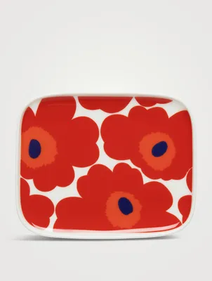 Oiva Unikko Rectangular Plate