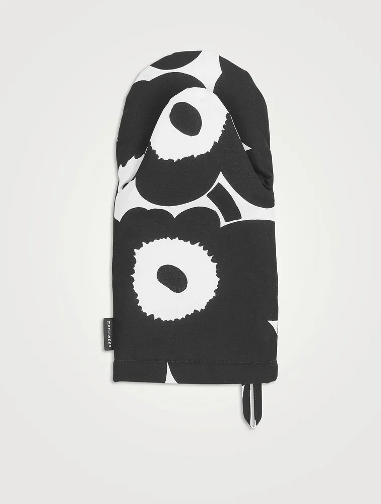 Unikko oven mitten