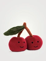 Fabulous Fruit Cherry Plush Toy