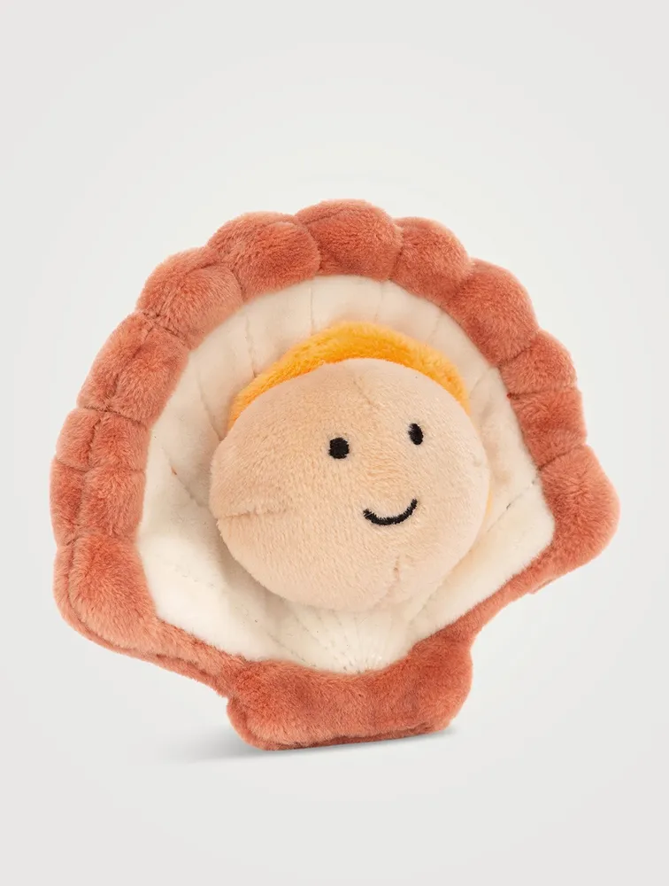 Sensational Seafood Scallop Plush Toy