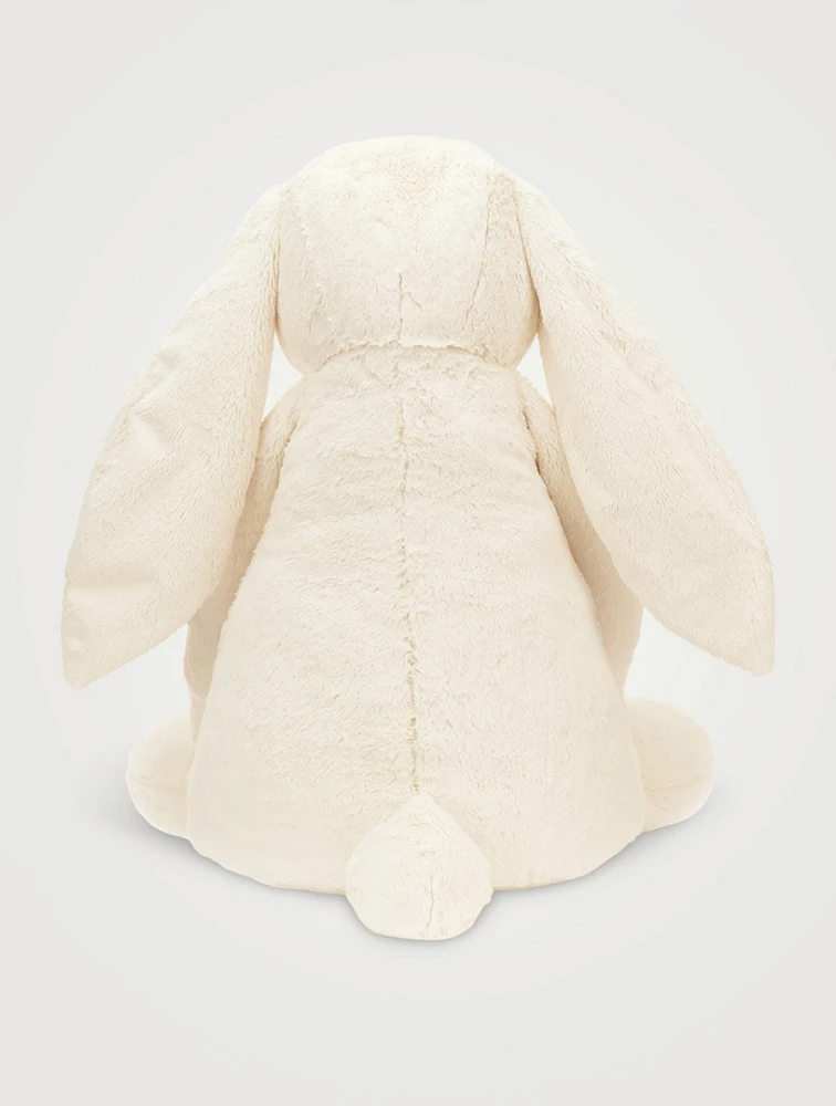 Giant Bashful Cream Bunny Plush Toy