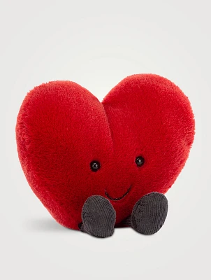 Small Amuseables Red Heart Plush Toy