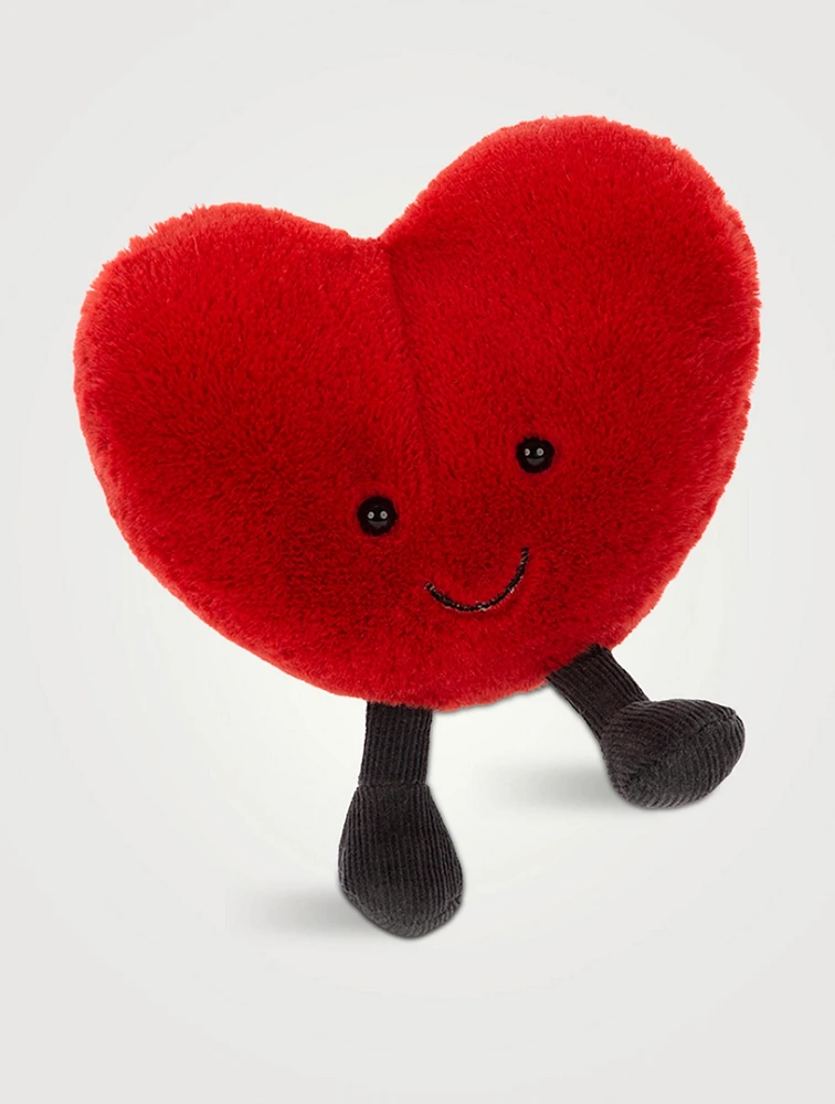 Small Amuseables Red Heart Plush Toy