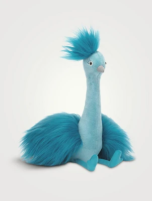 Fou Fou Peacock Plush Toy