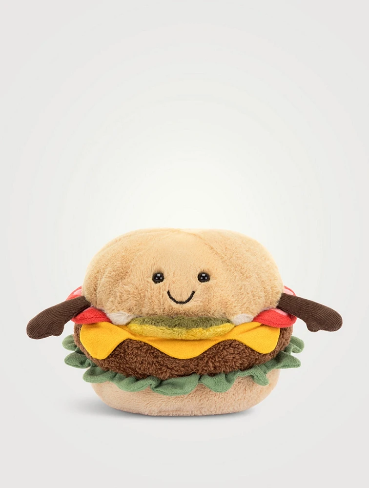 Amuseables Burger Plush Toy