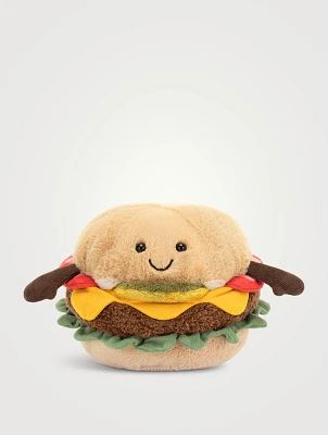 Amuseables Burger Plush Toy