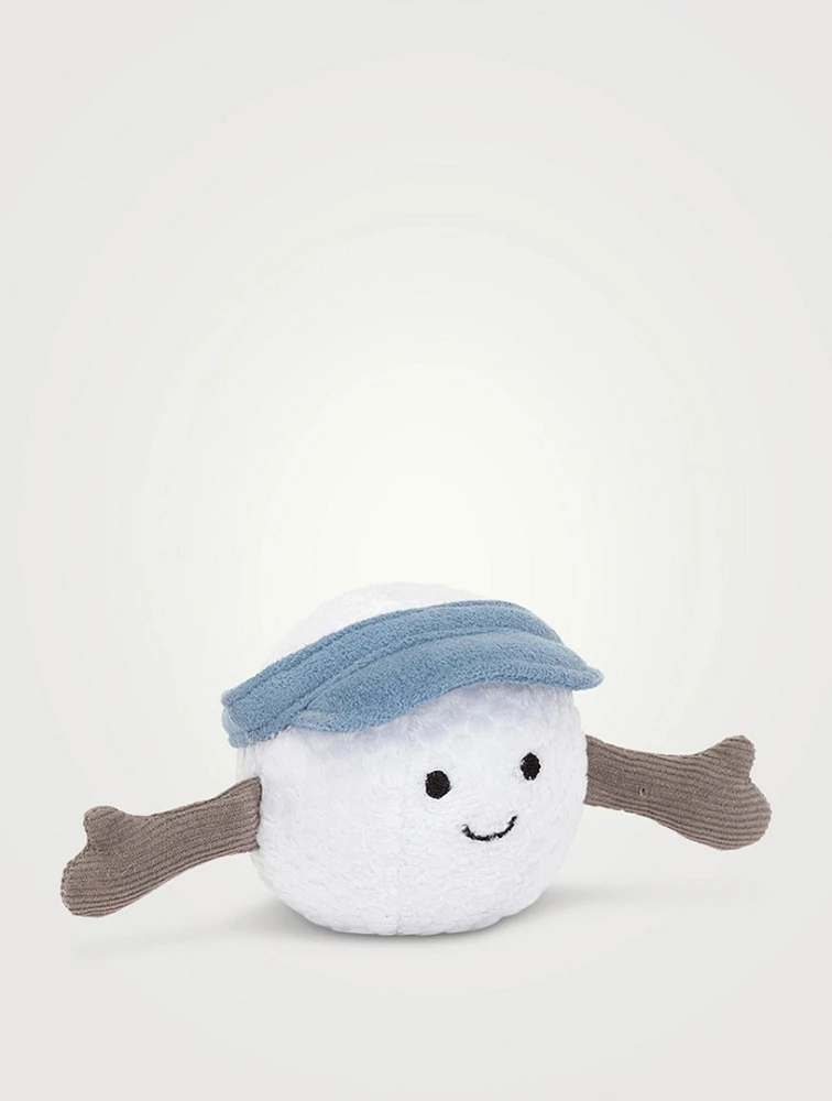 Amuseables Sports Golf Ball Plush Toy