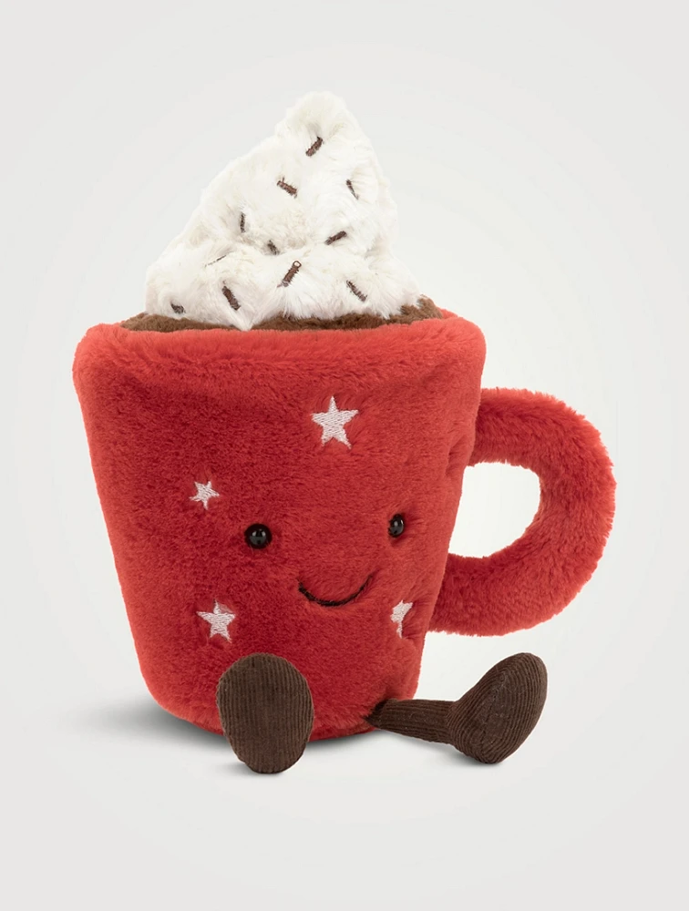 Amuseables Hot Chocolate Plush Toy