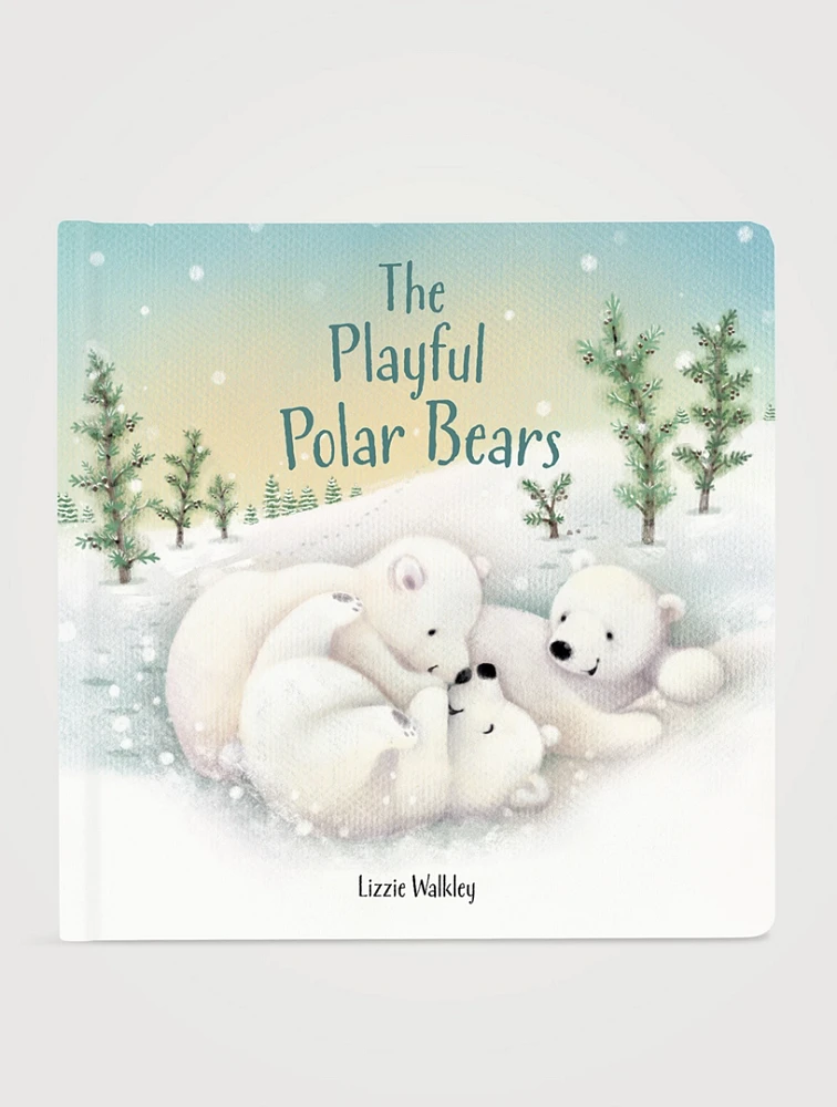 The Playful Polar Bears Book