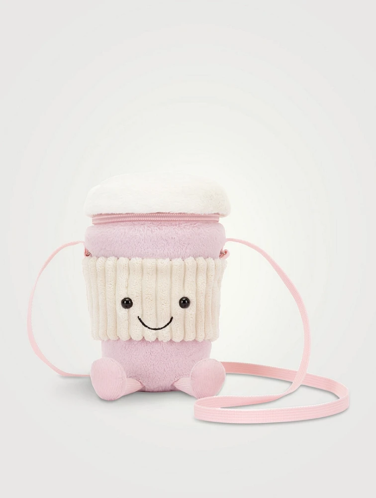 Coffee-To-Go Pink Bag