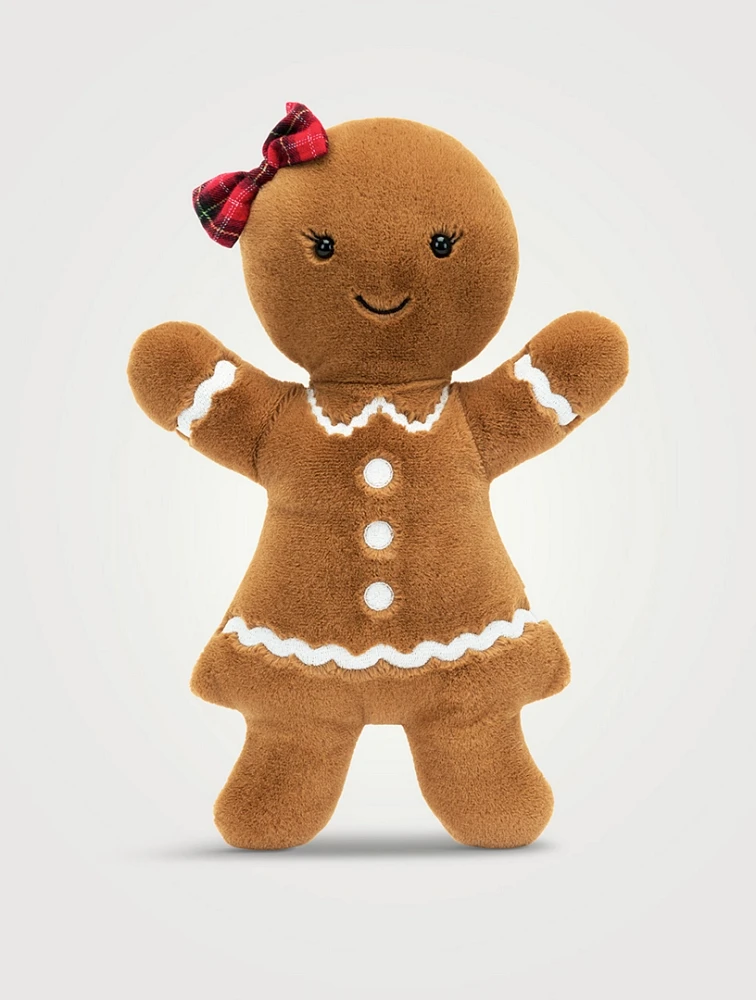 Large Gingerbread Ruby Plush Toy