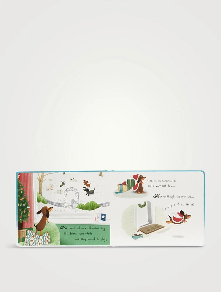 Otto's Snowy Christmas Book
