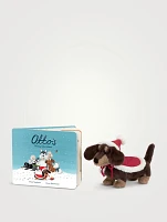 Otto's Snowy Christmas Book