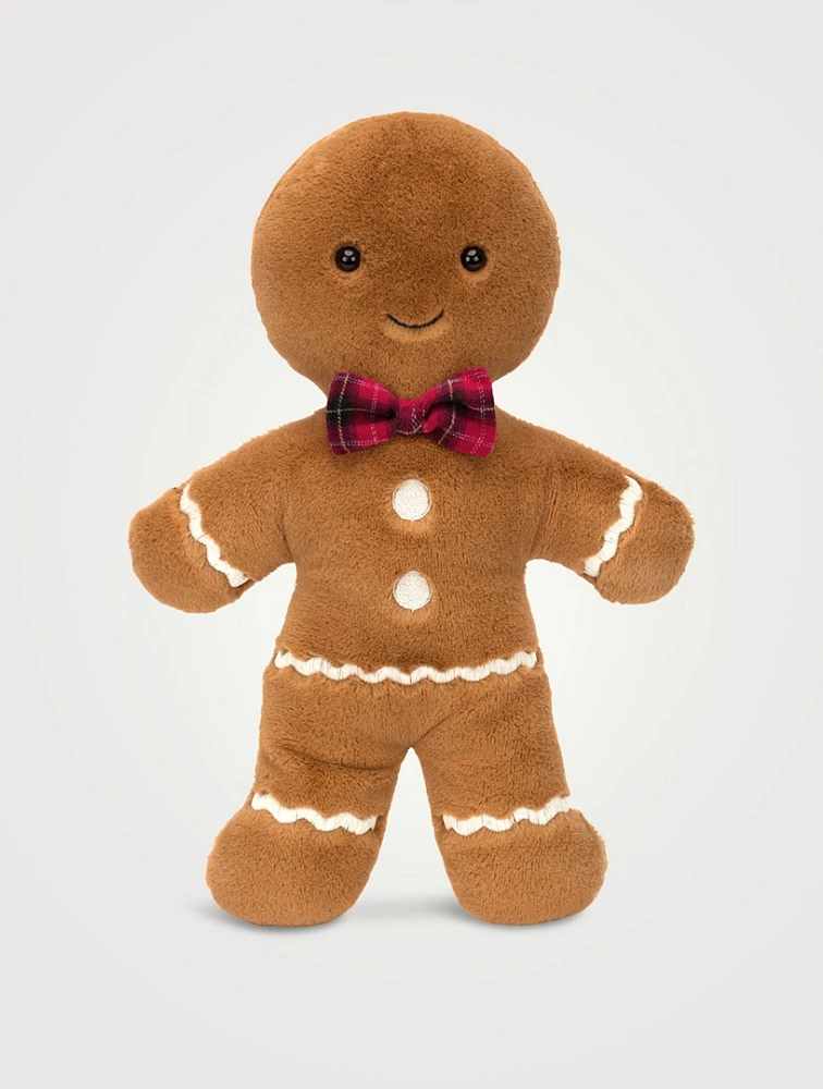 Large Gingerbread Fred Plush Toy