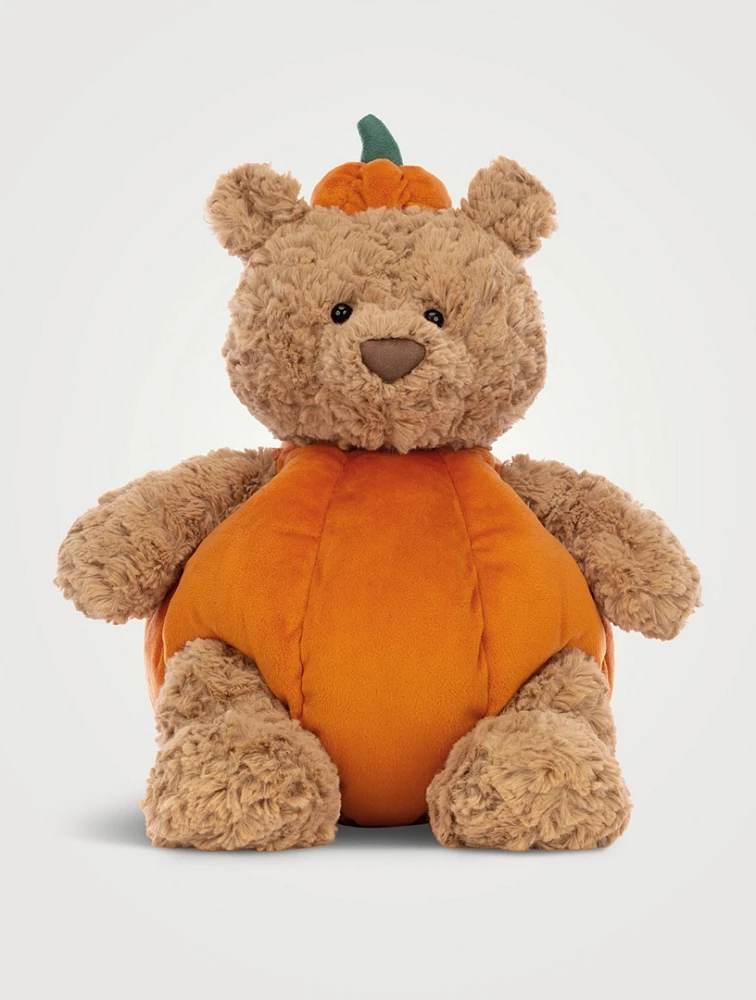 Bartholomew Bear Pumpkin Plush Toy