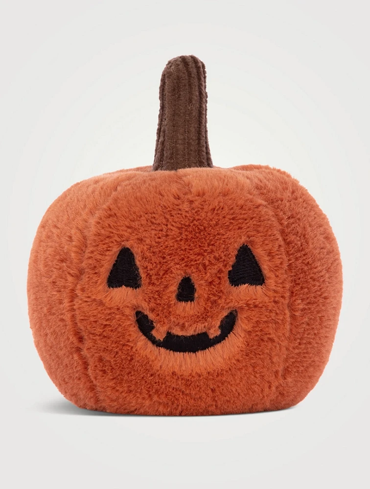 Ooky Jack O-Lantern Plush Toy