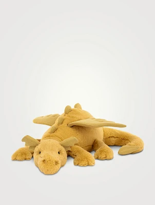 Huge Golden Dragon Plush Toy