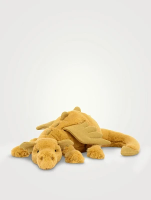 Large Golden Dragon Plush Toy