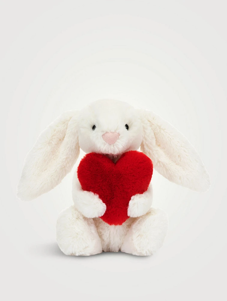 Little Love Heart Bunny Plush Toy