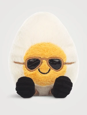 Amuseables Boiled Egg Chic Plush Toy