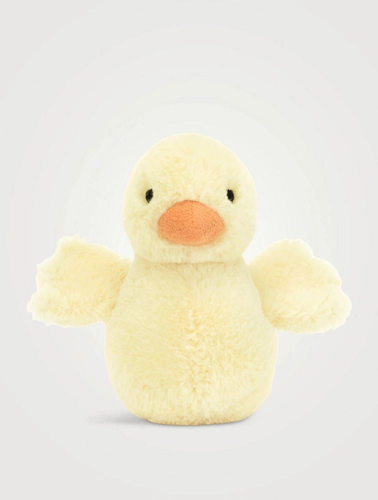 Fluffy Duck Plush Toy