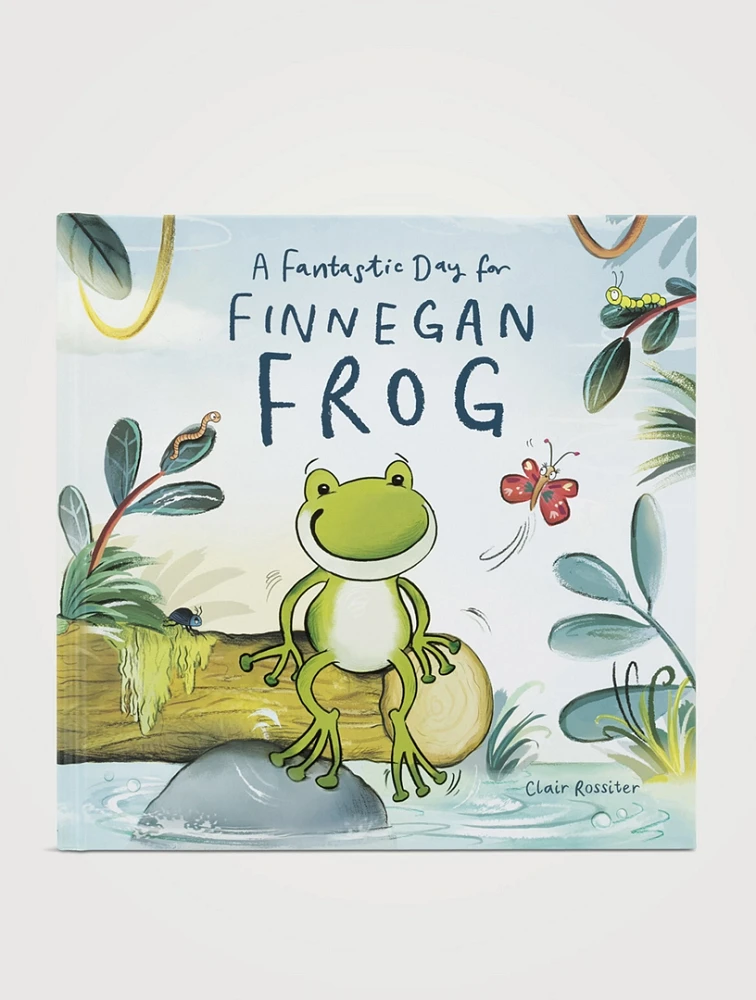 Fantastic Finnegan Frog Book