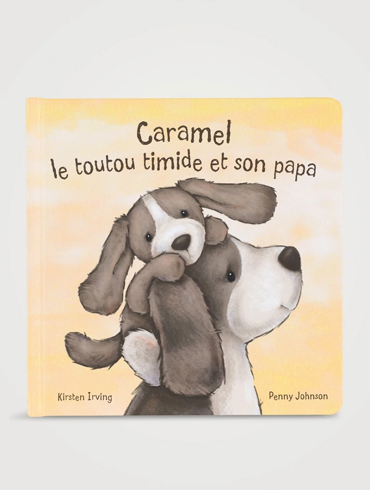 Caramel Le Toutou Book - French