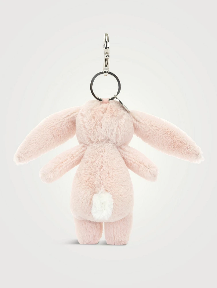Blossom Blush Bunny Bag Charm