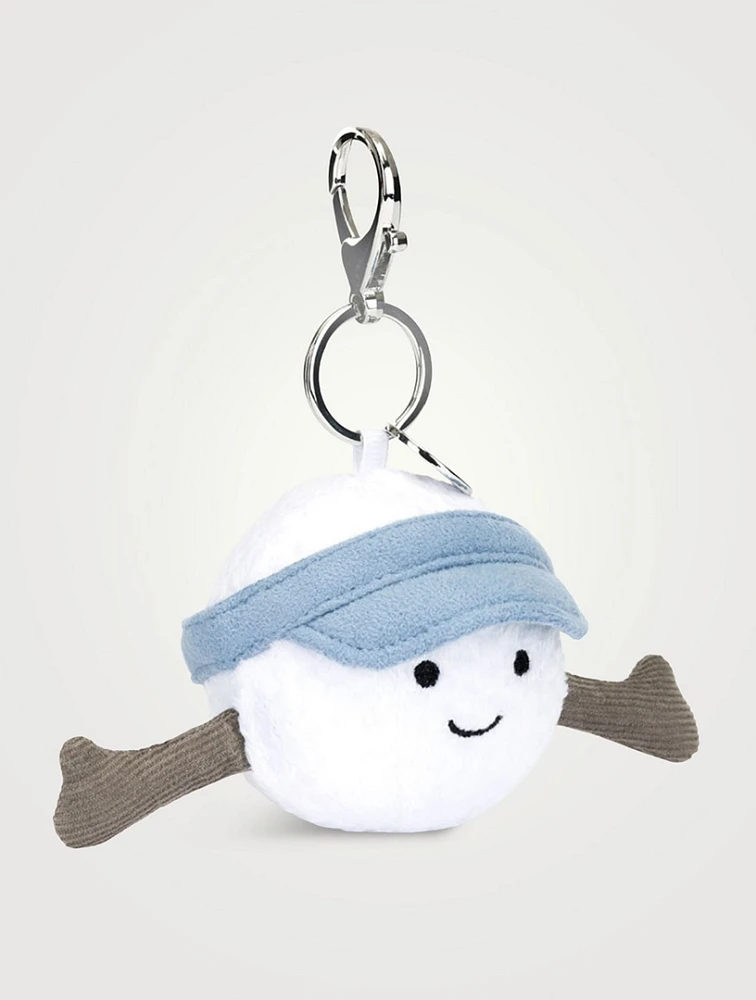 Amuseables Sports Golf Ball Charm