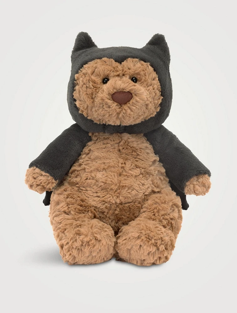 Bartholomew Bear Bat Plush Toy